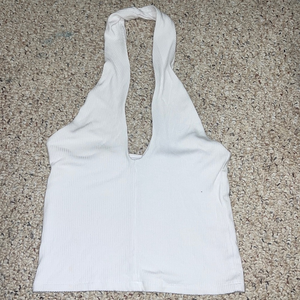 Aritzia Halter Tank Top